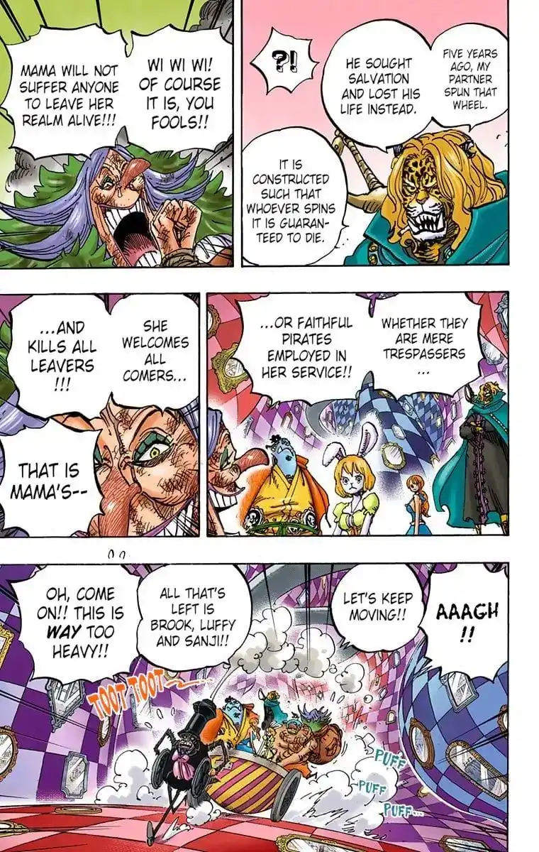 One Piece - Digital Colored Comics Chapter 854 5